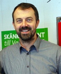 Magnus Bardosen, handlare, ICA Supermarket Odenvallen.