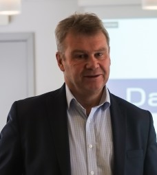 Peter Löwenborg, bankchef på Danske Bank