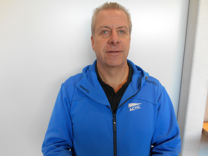 Stefan Malmqvist är platschef på Actic Sydpoolen och han är nöjd över att man numera kan erbjuda fysioterapi på anläggningen.