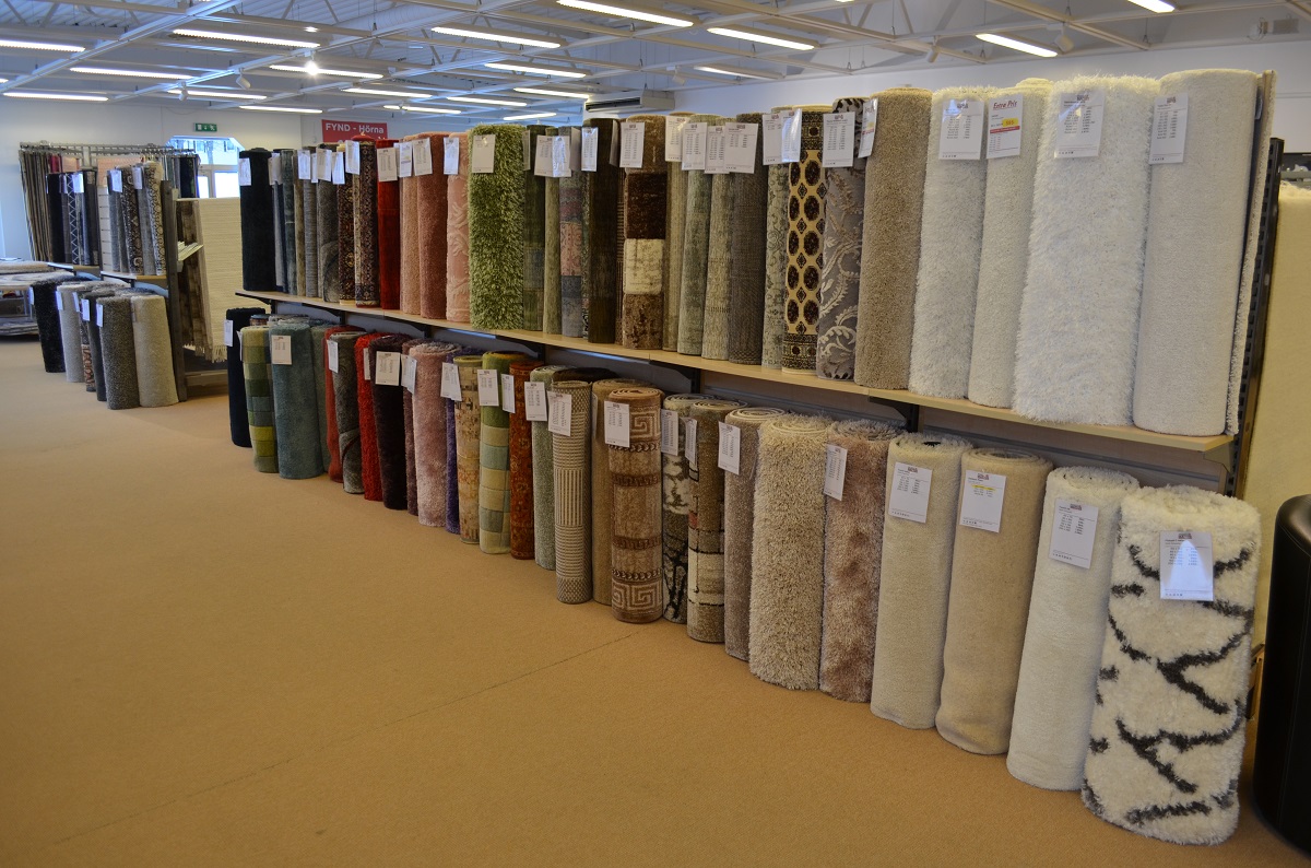 Hos Matts Mattor i Borlänge hittar du en brett utbud av olika sorters mattor.