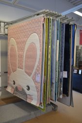En kaninmatta från Matts Mattor i Borlänge kanske skulle passa bra i barnkammaren?