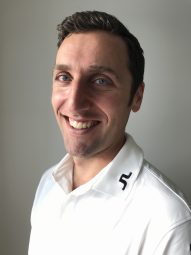 Adam Isik specialist inom fysisk aktivitet och idrottsmedicin är optimistisk inför Actics nyöppnande rehabanläggning 
