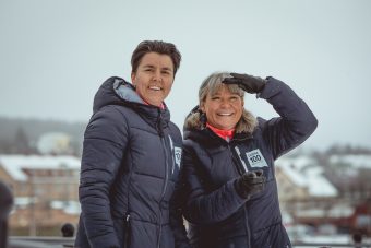 Veronica Lindgren och Sussi Sakofall på Unika Ludvika blickar framåt.