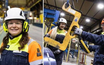 SSAB i Borlänge: Inkludering och mångfald på riktigt