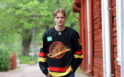 Hockeystjärnan har köpt hus i Avesta – “Skönt att komma hem ibland”