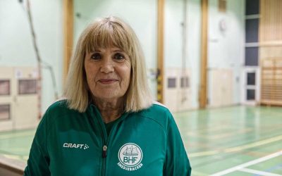 Tränare, ordförande och ständig eldsjäl – Kerstins hjärta slår för handbollen