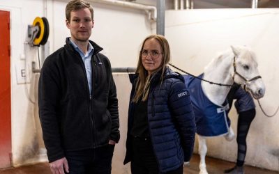 Ridskolechefen: “Sponsringen är livsviktig för oss”