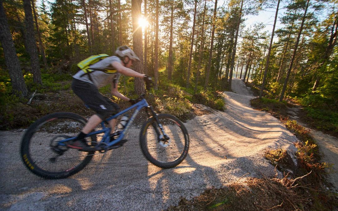 Nu har Södra Berget Bike Arena öppnat