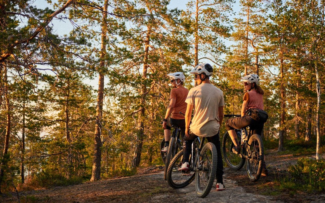 Här är nya aktiviteten för hela familjen: ”Bike Arena är ett bra tillskott i Sundsvall”