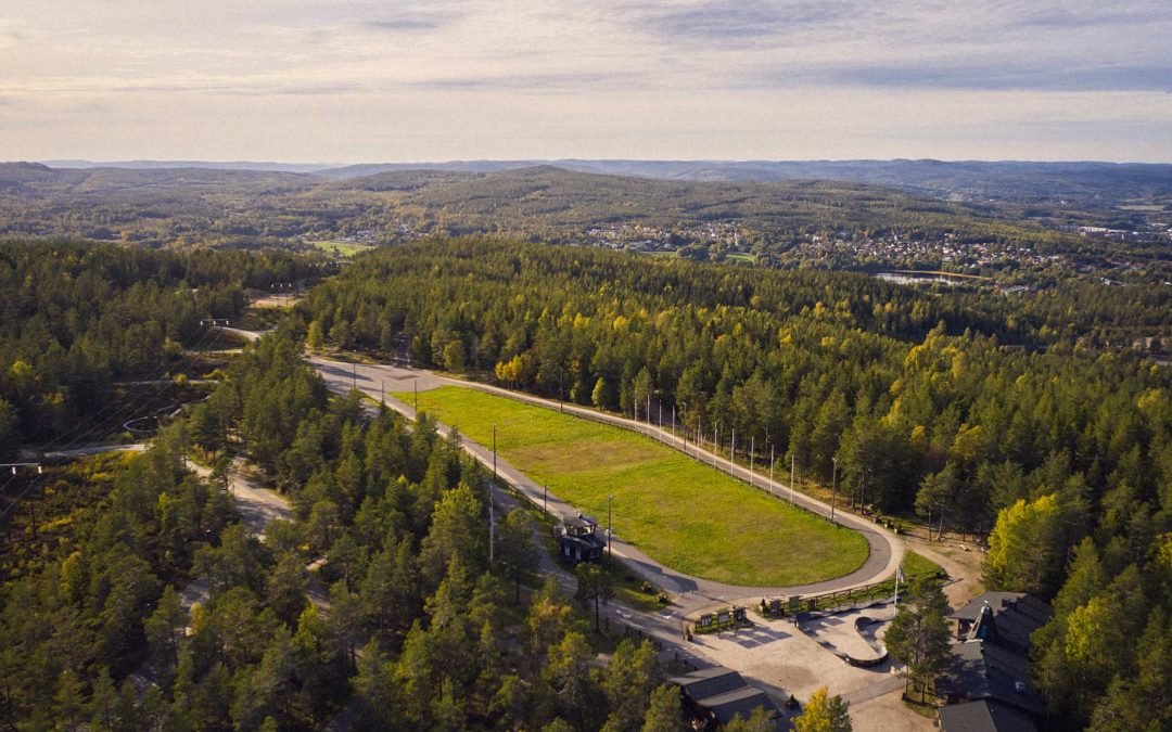 Tävlingscyklisten hyllar Södra Berget Bike Arena: ”Moderna leder”