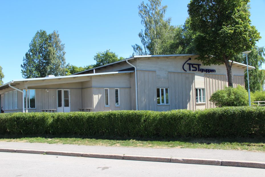 TSTgruppens filialkontor i Sandviken