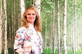 Ann-Sofie Wesslén-Weiler är Hållbarhetsansvarig på Länsförsäkringar Gävleborg