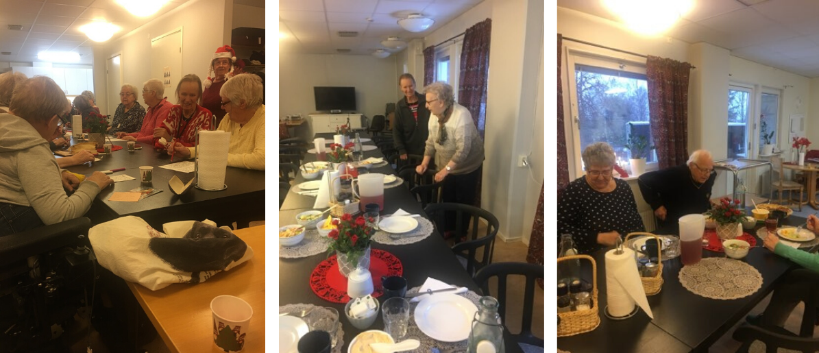 SENIORSAMVARO. – Vi vet ju att ensamhet är en vanlig känsla hos många och ett sätt att träffa nya vänner är att äta lunch här på Lugnvik tillsammans med andra. Det är jättetrevligt, säger Ann-Catrin Wik-Rantamäki verksamhetschef på Attendo i Östersund.