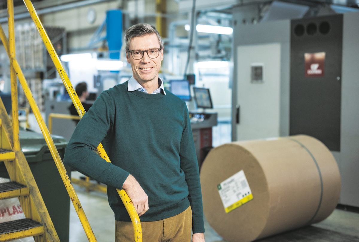 Converflex Converflex väljer trygg fjärrvärme från Örnsköldsvik: ”Det bara fungerar”